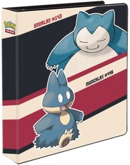 Ultra Pro - 2in Album - Pokemon - Snorlax & Munchlax